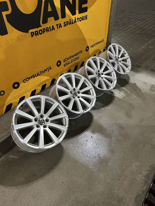 Jante R19 5x112 9J ET33 OEM VW Omanyt