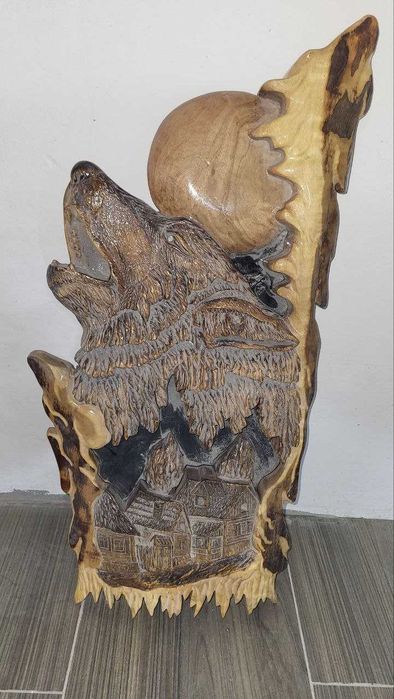 Сувенирная ручная работа из дерево (эксклюзив)