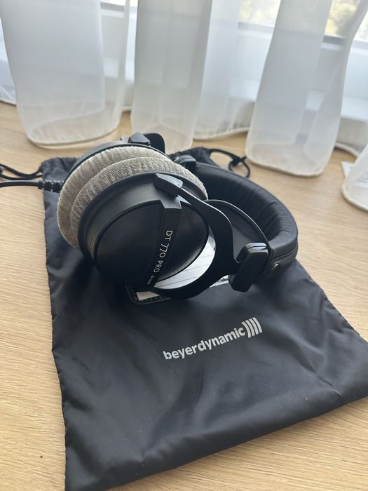 Мониторни слушалки Beyerdynamic DT 770 Pro 80 ohm