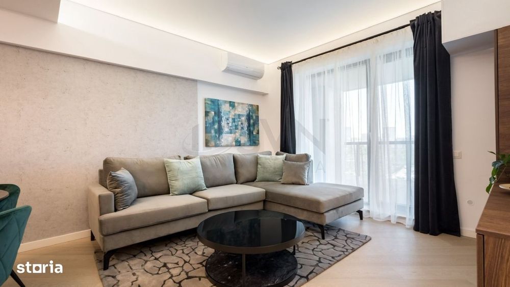 3 camere lux cu parcare si boxa incluse Cortina North — fotografia 3