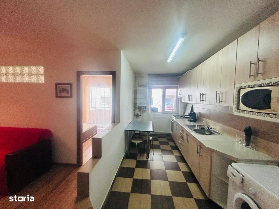 Apartament 1 camera decomandat zona Stejarului