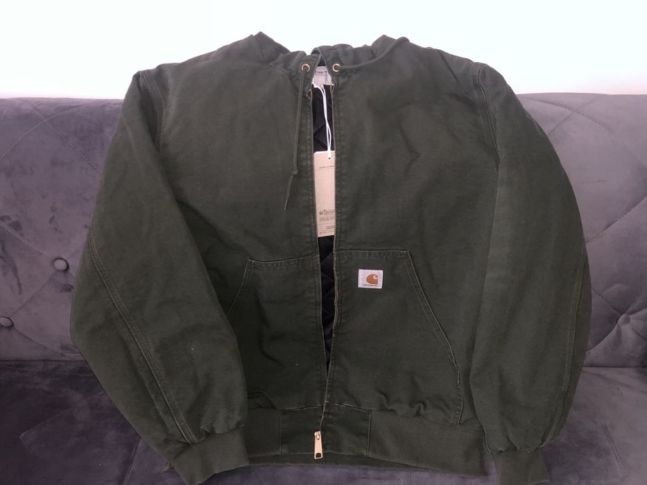 Carhartt WIP OG Active jachetă Olive stone canvas I035891.494O, nou