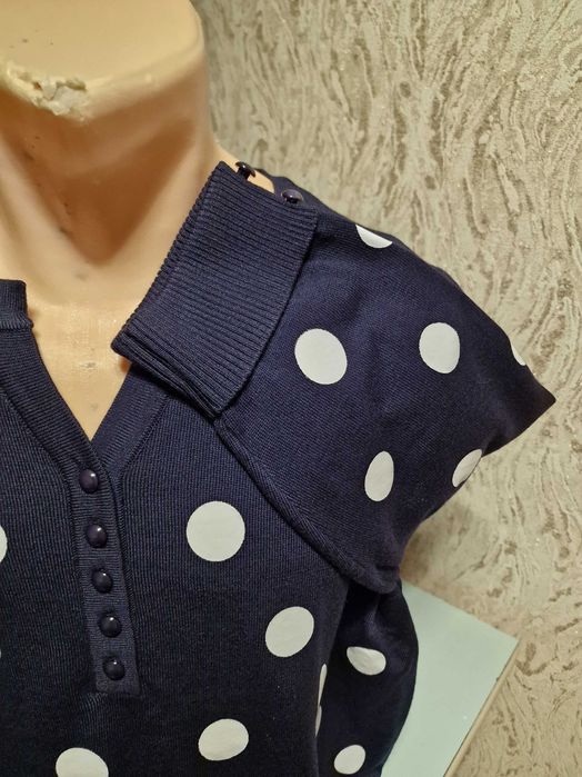 Новая нарядная кофта в горох