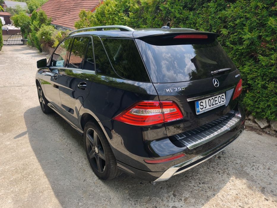 MERCEDES-BENZ ML-Class 2014 — imagine 5