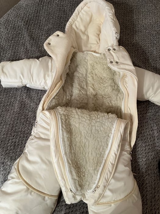 Зимний детский комбенезон