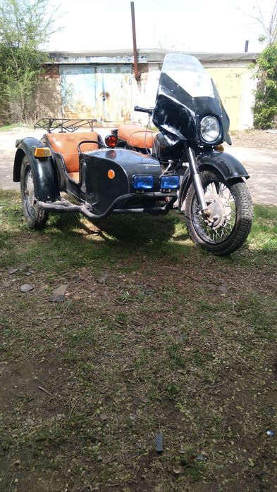 Продам мотоцикл с коляской Днепр МТ-11, 1987 г.в