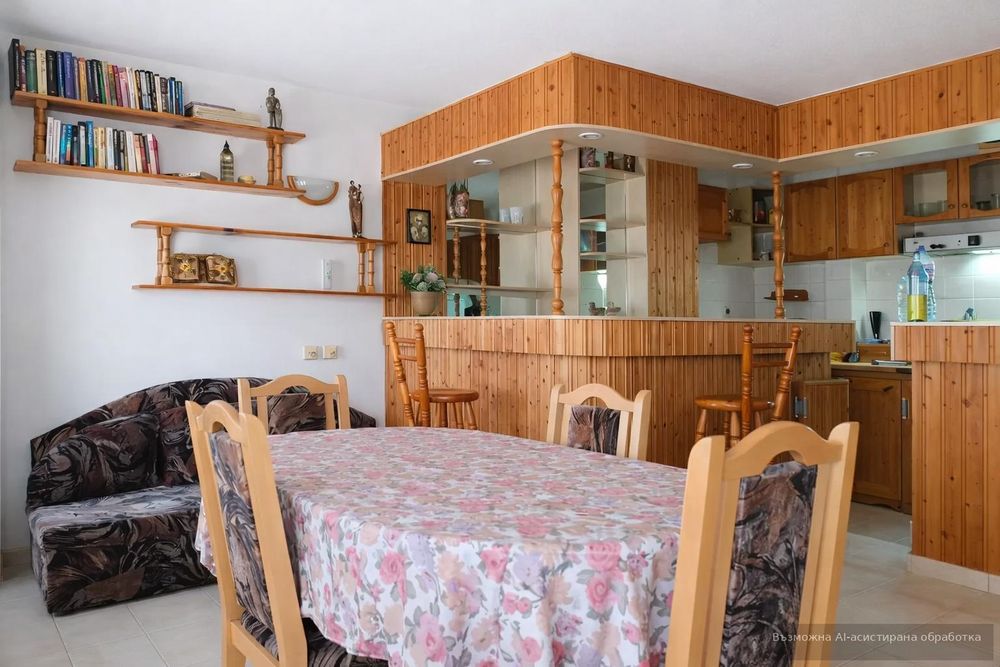 Дава се под наем Двустаен апартамент в Варна, Трошево - 62 кв.м за 450 € - Снимка #2