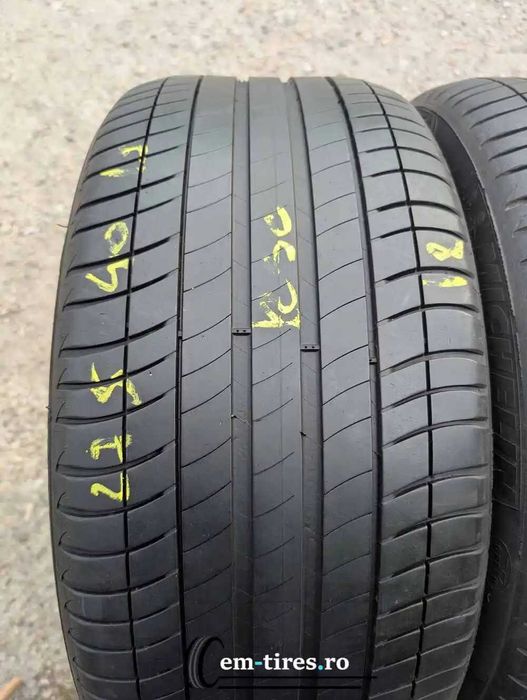SET 2 Anvelope Vara 275/40 R19 MICHELIN Primacy 3 ZP  - Runflat