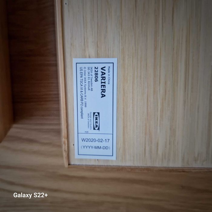 Tava tacamuri Ikea 2 buc.