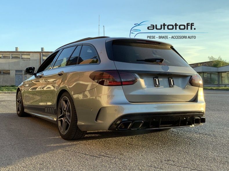 Difuzor Mercedes W205 C-Class (14-20)