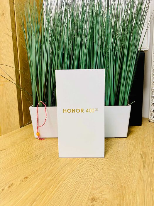 ЧИСТО НОВ !!! HONOR 400, Dual SIM, 8GB RAM, 512GB ROM, Midnight Black