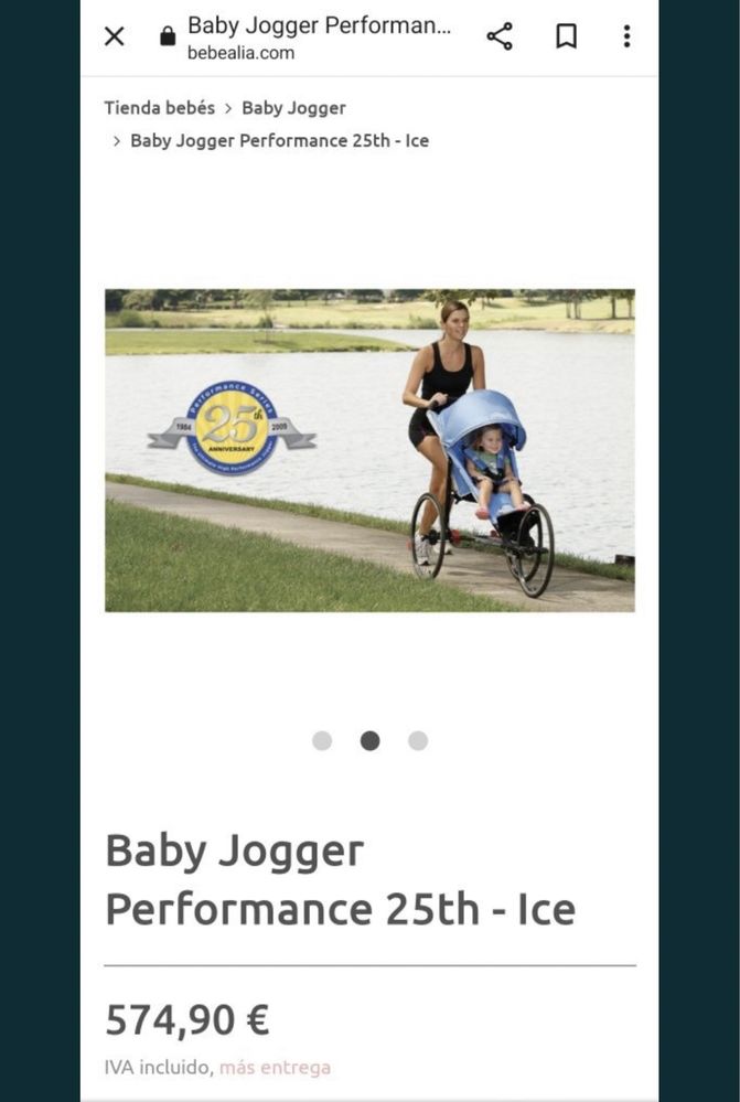 Baby jogger performance 25th anniversary best sale