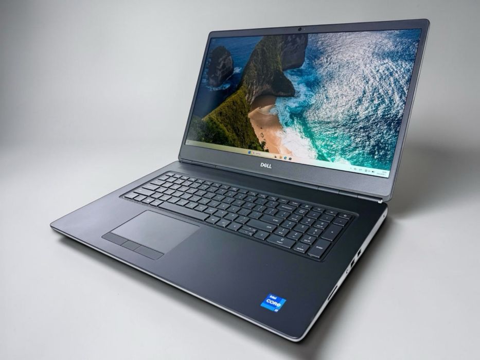 Dell Precision 7760 17.3" FHD i7-11850H 32RAM 512GB SSD RTX A3000