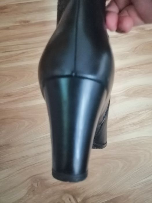 Ghete/botine dama piele