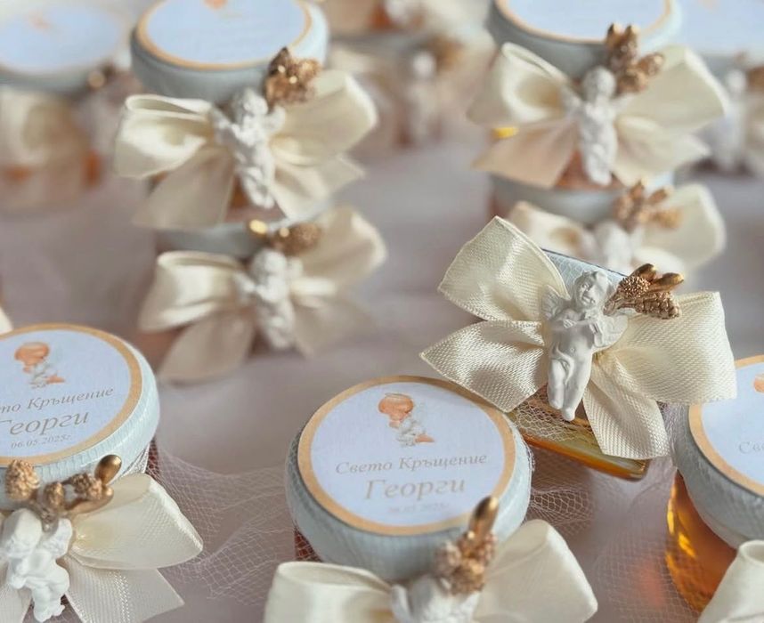 Подаръци за гости/кръщене,рожден ден,погача, бал/