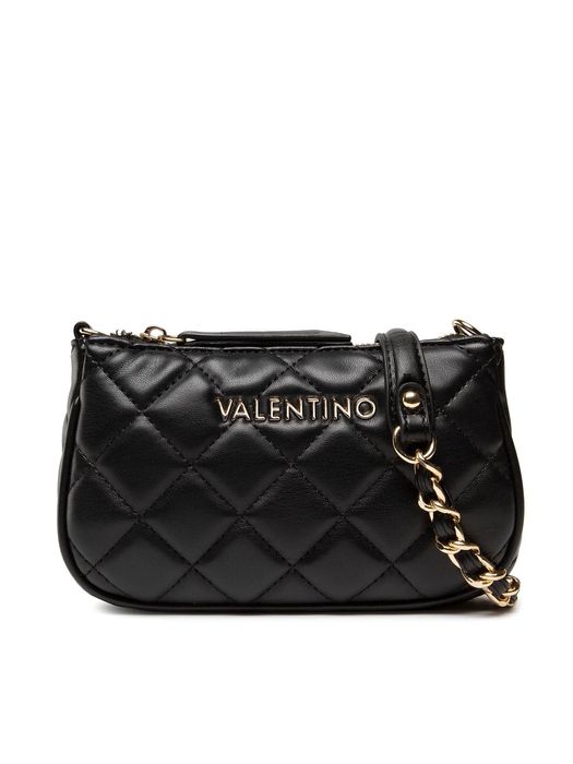 Valentino By Mario Valentino Special Ocarina mини чанта -черна