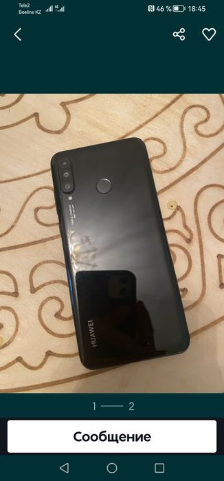 Хуавей р30 лайт 128 кега