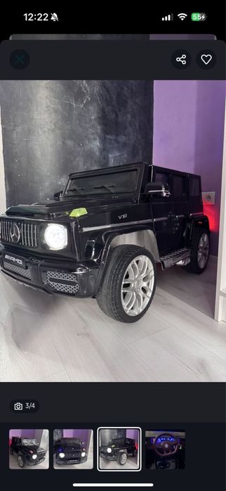 Продам детскую машину!