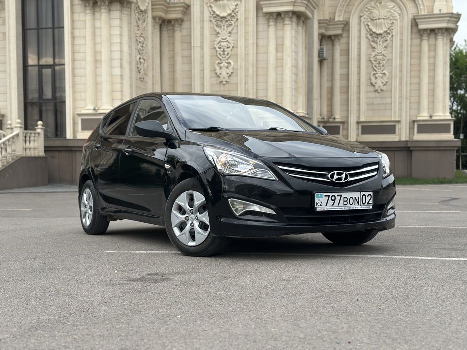 Hyundai Solaris 2015, соғылмаған, оригинал краска