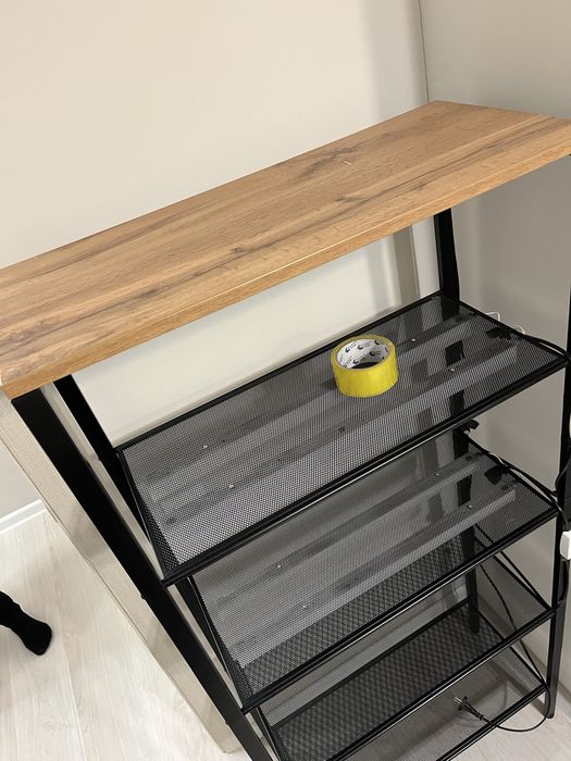 Продам полку металическую