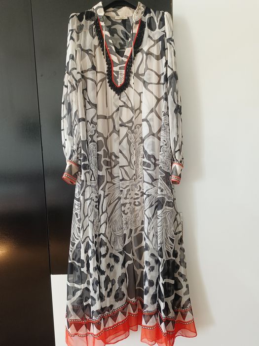 Шифоновое платье