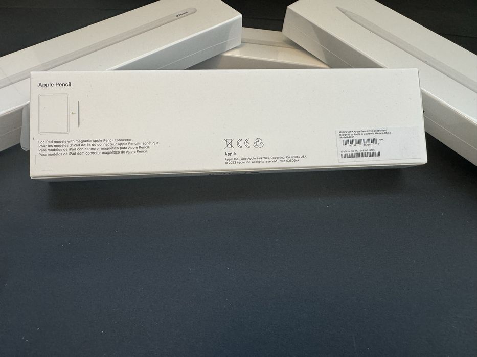 Apple Pencil 2nd Gen | Нов | За iPad | Магнитно зареждане