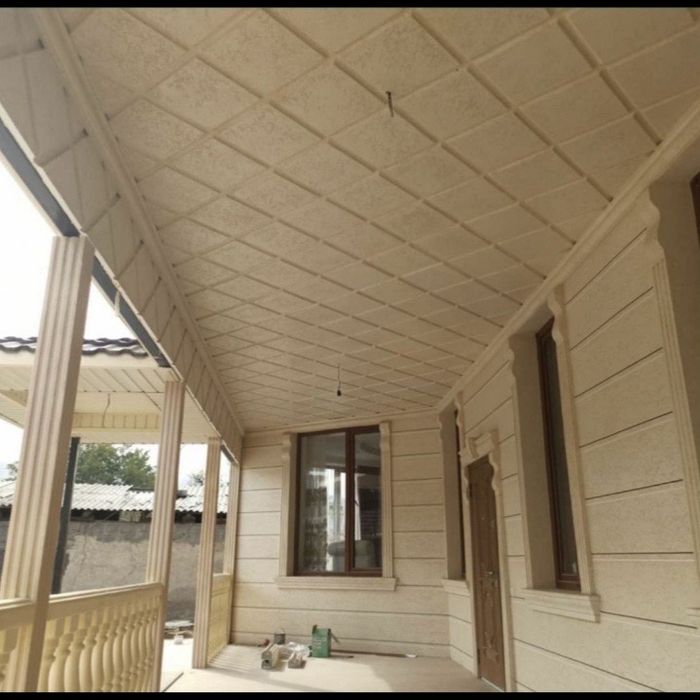 Жидкий травертин. Теропанели