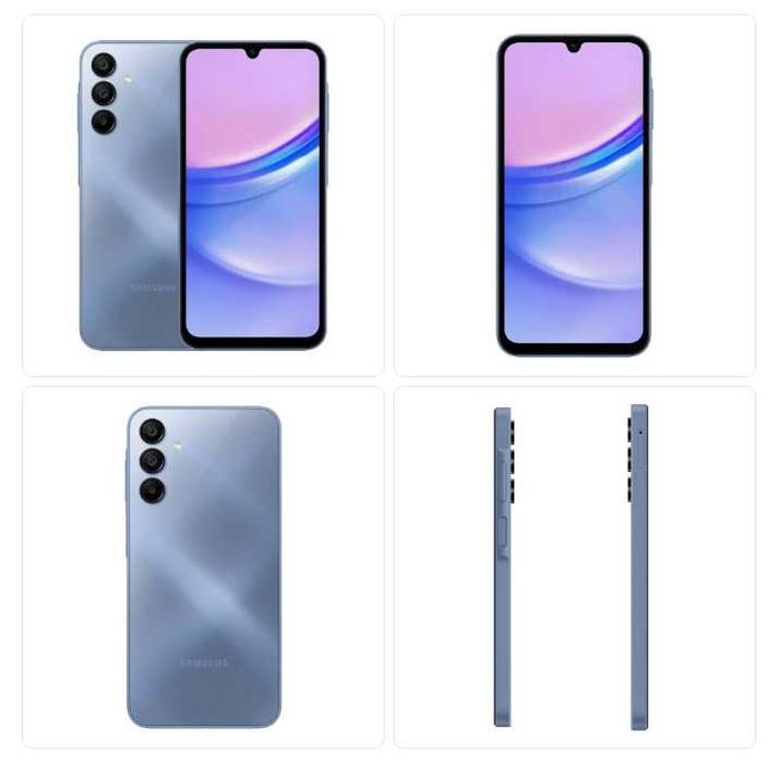 Продам Samsung Galaxy A15 6/128GB (Blue) Б.У