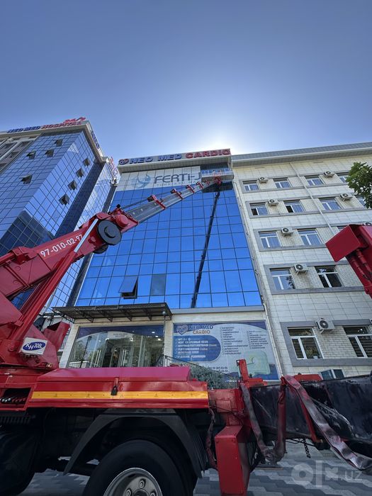 Автовышка услуга 28 - 45 метров | Avtovishka xizmati | Вишка хизмати