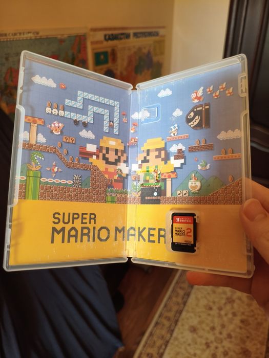 Super mario maker 2 Nintendo switch