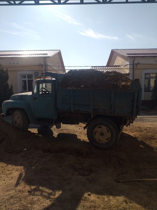 ZIL qum. Shagʻal tosh tuproq yetkazib beraman