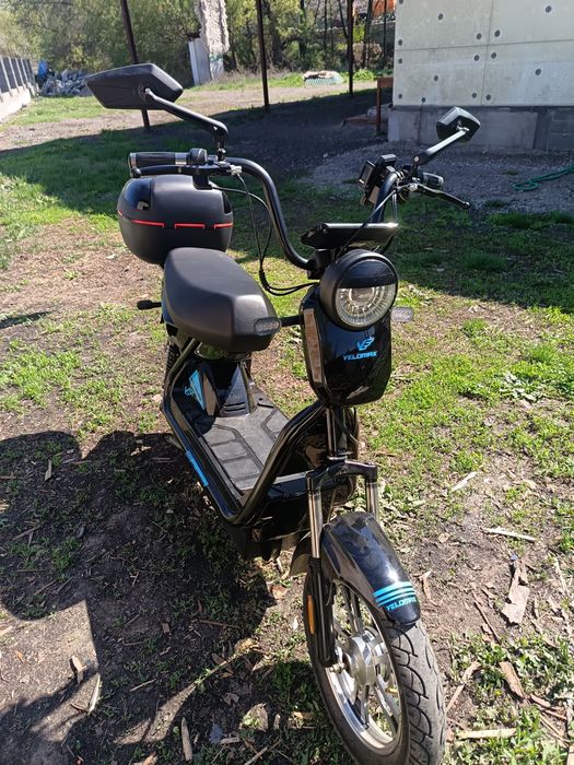 Электроскутер 60волть