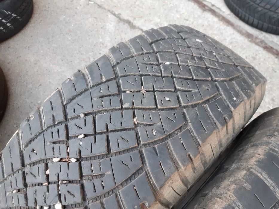 Anvelope second iarnă 265 75 r16 General 8.5mm