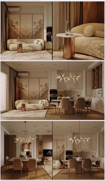 3/4/9+парковка (91м2) ЖК Mirabad Avenue Ориентир: Гостиница Россия,