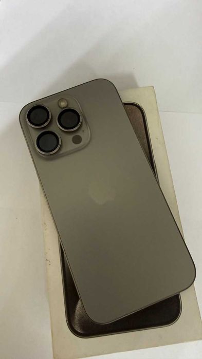 Apple iPhone 15 Pro 128 Gb (Шымкент пр Республики 40) 100/89