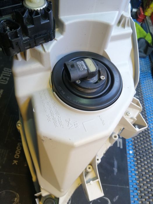 Фара камри 45ка Европа левая