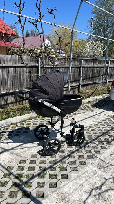 Krausman 3 in 1 negru