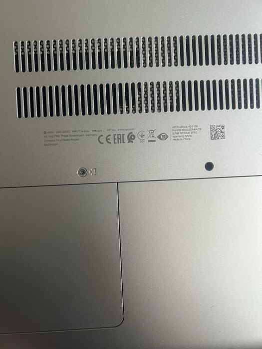 Продается HP ProBook 450 G5