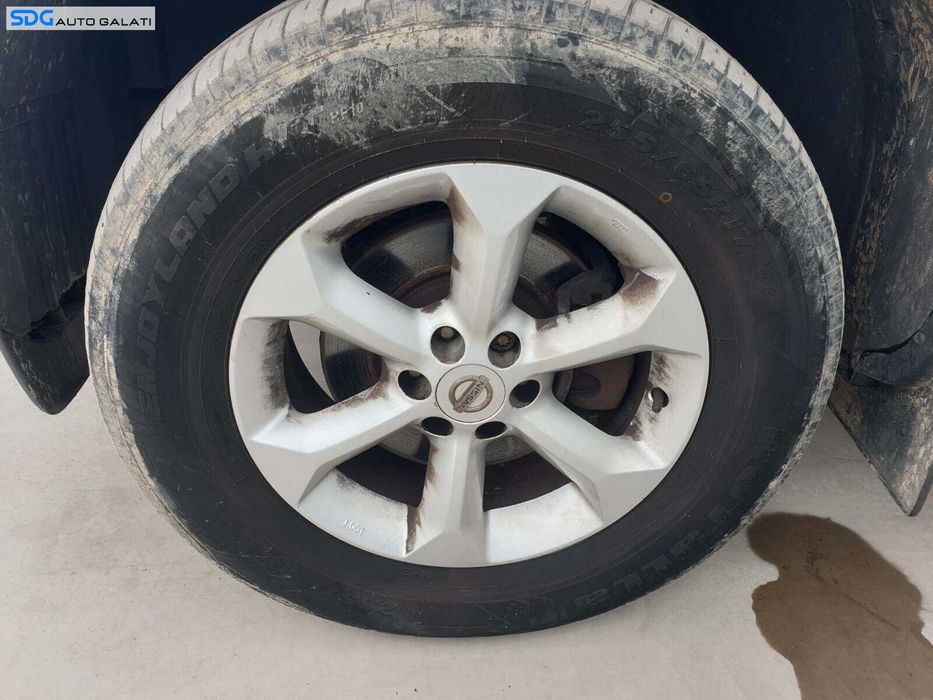 Set 4 Jante Roti Aliaj Aluminiu 255 65 17 R17 Nissan Navara D40 2005 - 2015 [Q2580]