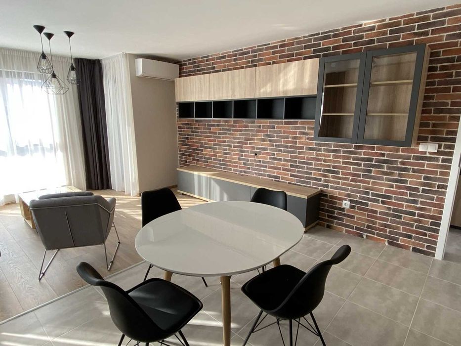 Дава се под наем Тристаен апартамент в София, Манастирски ливади - 100 кв.м за 750 € - Снимка #1