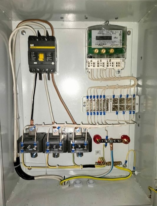 Услуга Электрика