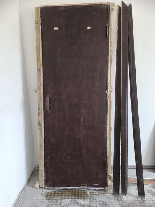 Советские межкомнатные двери