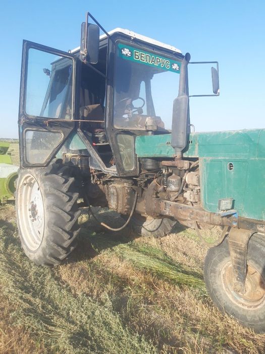 Mtz 80 qaro motor ishlashi yaxshi