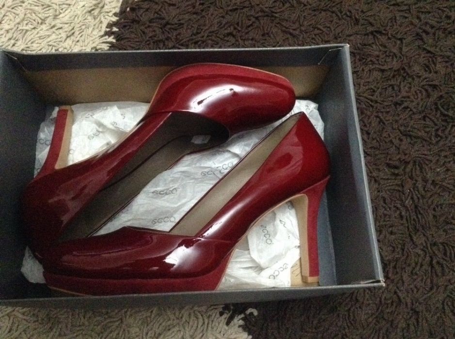 Брендовые шикарные туфли Ecco