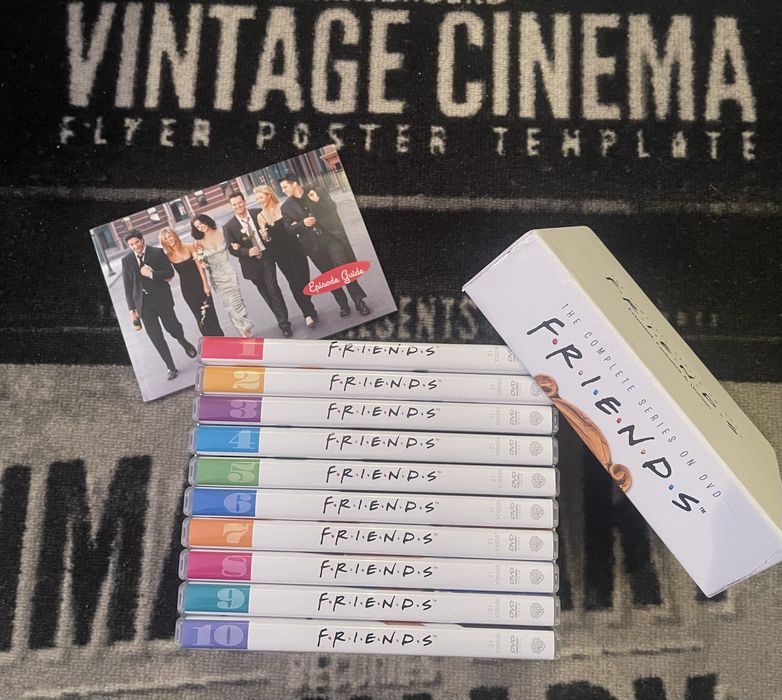 Film Serial Friends Dvd BoxSet Complete Collection ( Originale )