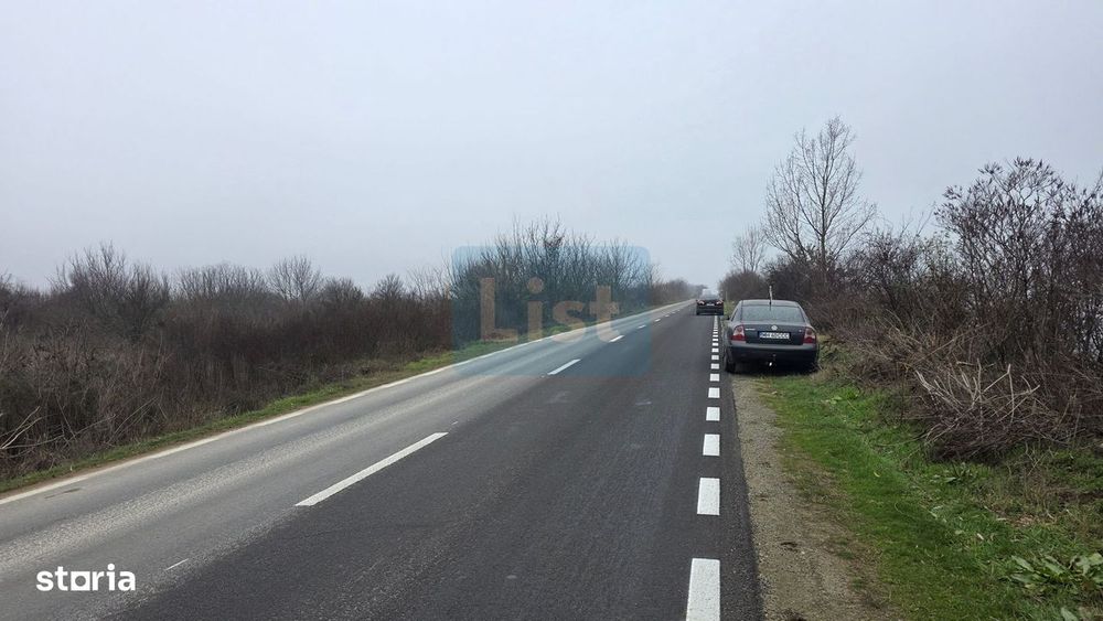 Teren 3000 mp dublu acces – vedere la Dunăre