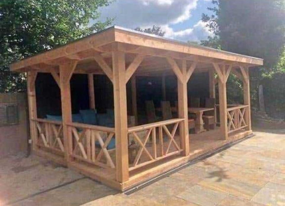 Foisoare. de gradina pergole terase
