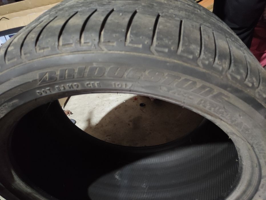 315 35 20 run flat. BRIDGESTONE