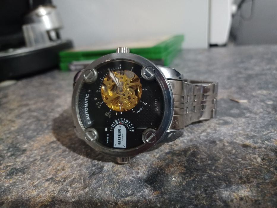 GOER Automatic-Quartz ОТЛИЧЕН!