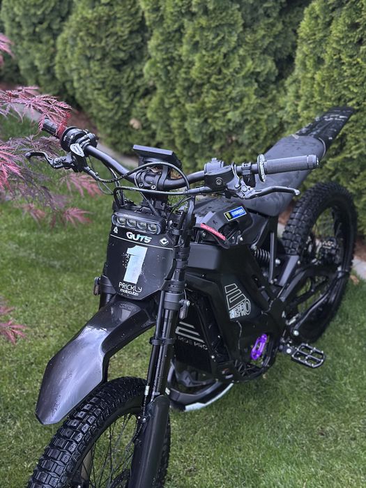 E Ride Pro SR.  Vand/schimb